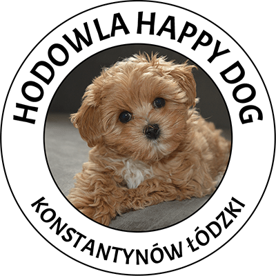 logo hodowla happy dog